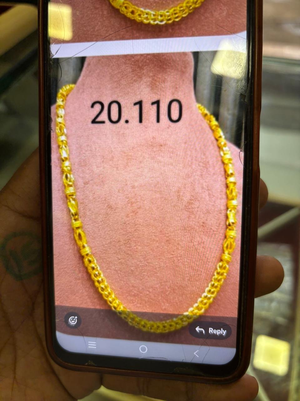 Traditional Gold Chain