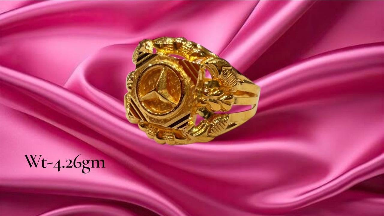Gold Signet Ring